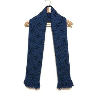 LOUIS VUITTON（マフラー/ショール ・ ブルー・ネイビー/青色系）の