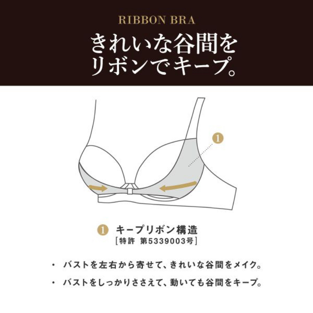 Wacoal - サルート11グループリボンブラソングセット(サックス)の通販