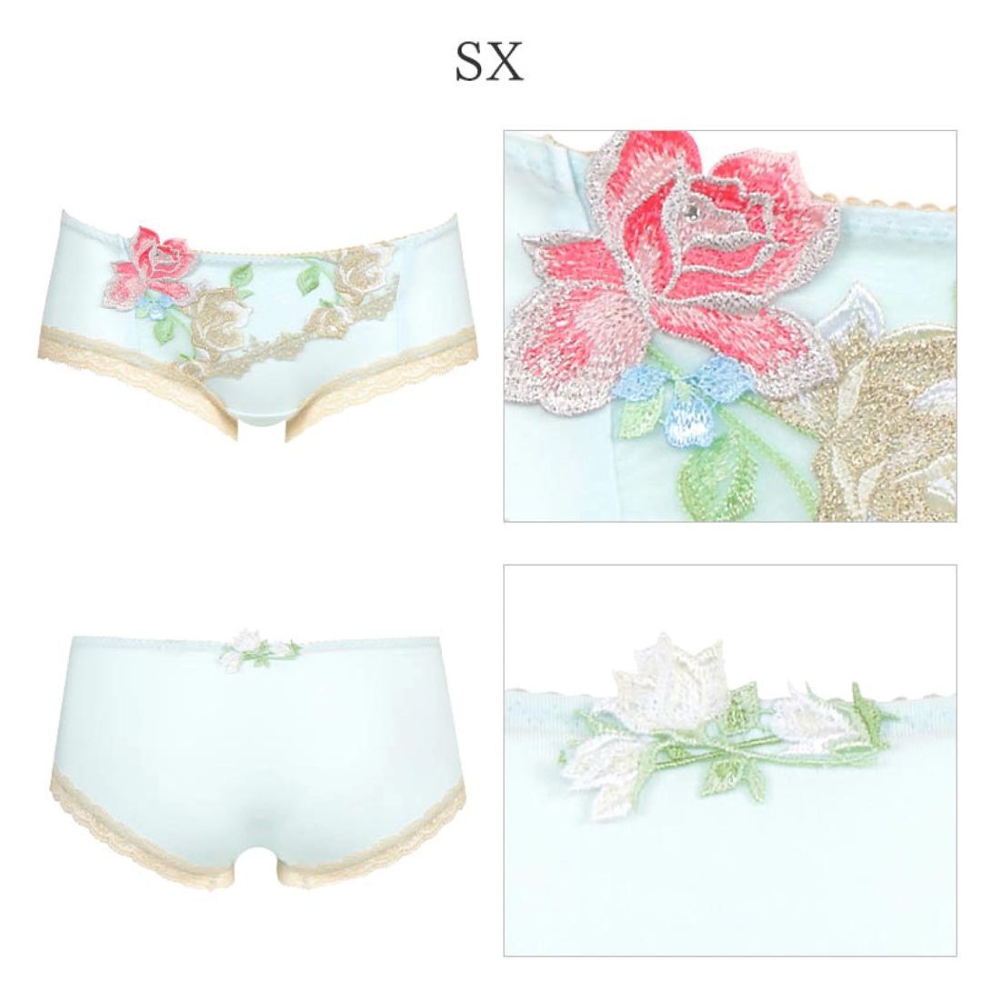 Wacoal - サルート11グループリボンブラソングセット(サックス)の通販