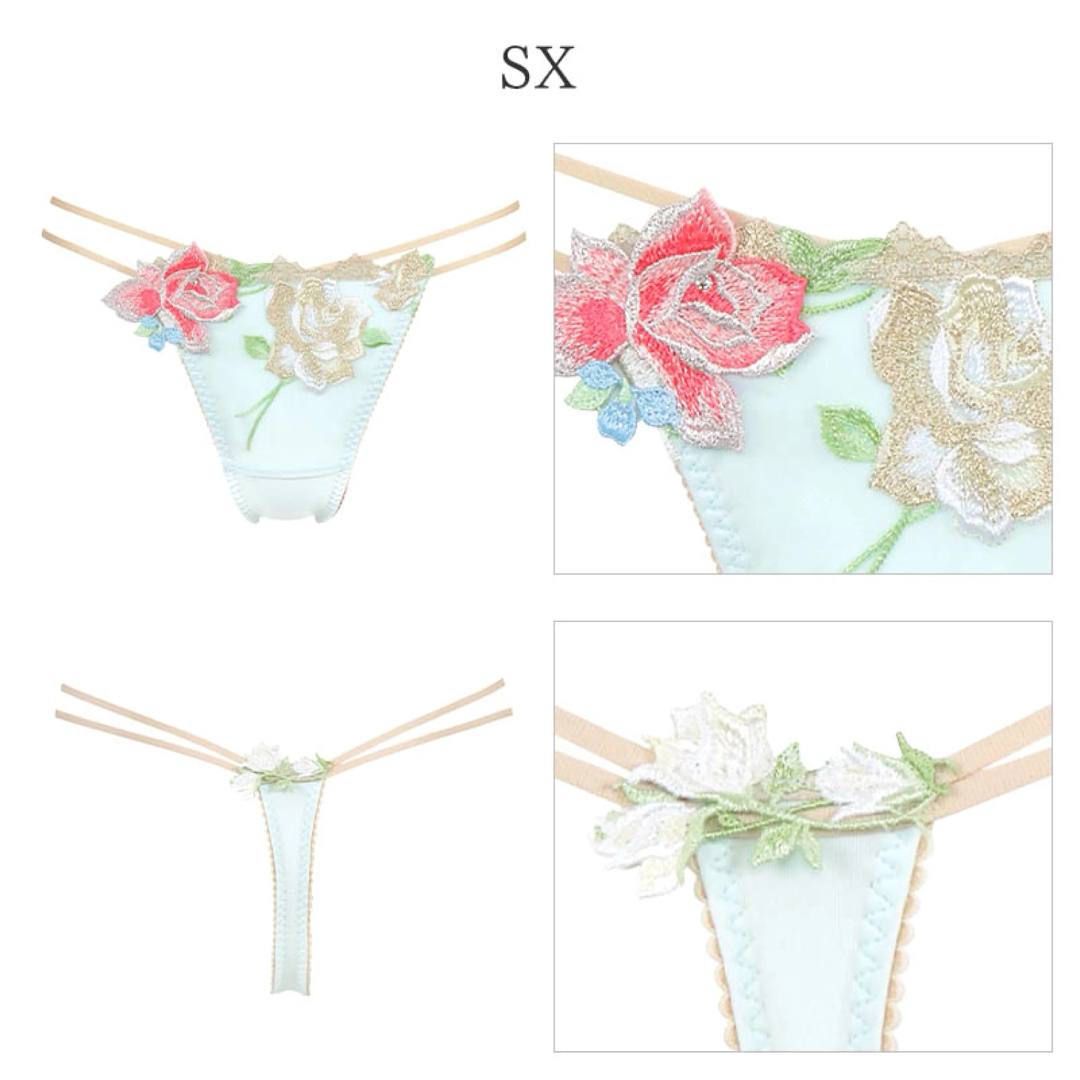 Wacoal - サルート11グループリボンブラソングセット(サックス)の通販