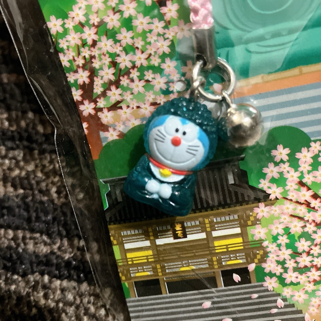 ドラえもん - どこでもドラえもん☆鎌倉限定☆大仏☆根付☆ストラップ