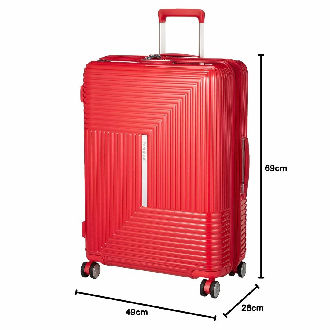色:オレンジレッド】[サムソナイト] スーツケース キャリーケース