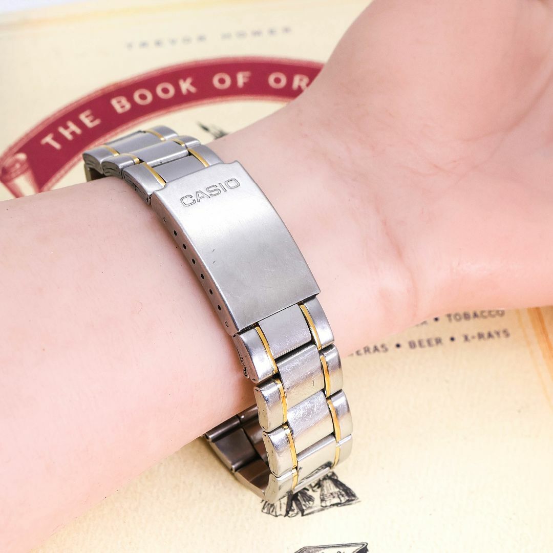 CASIO - 稼働 CASIO 腕時計 Abx-610 Twincept World Timeの通販 by