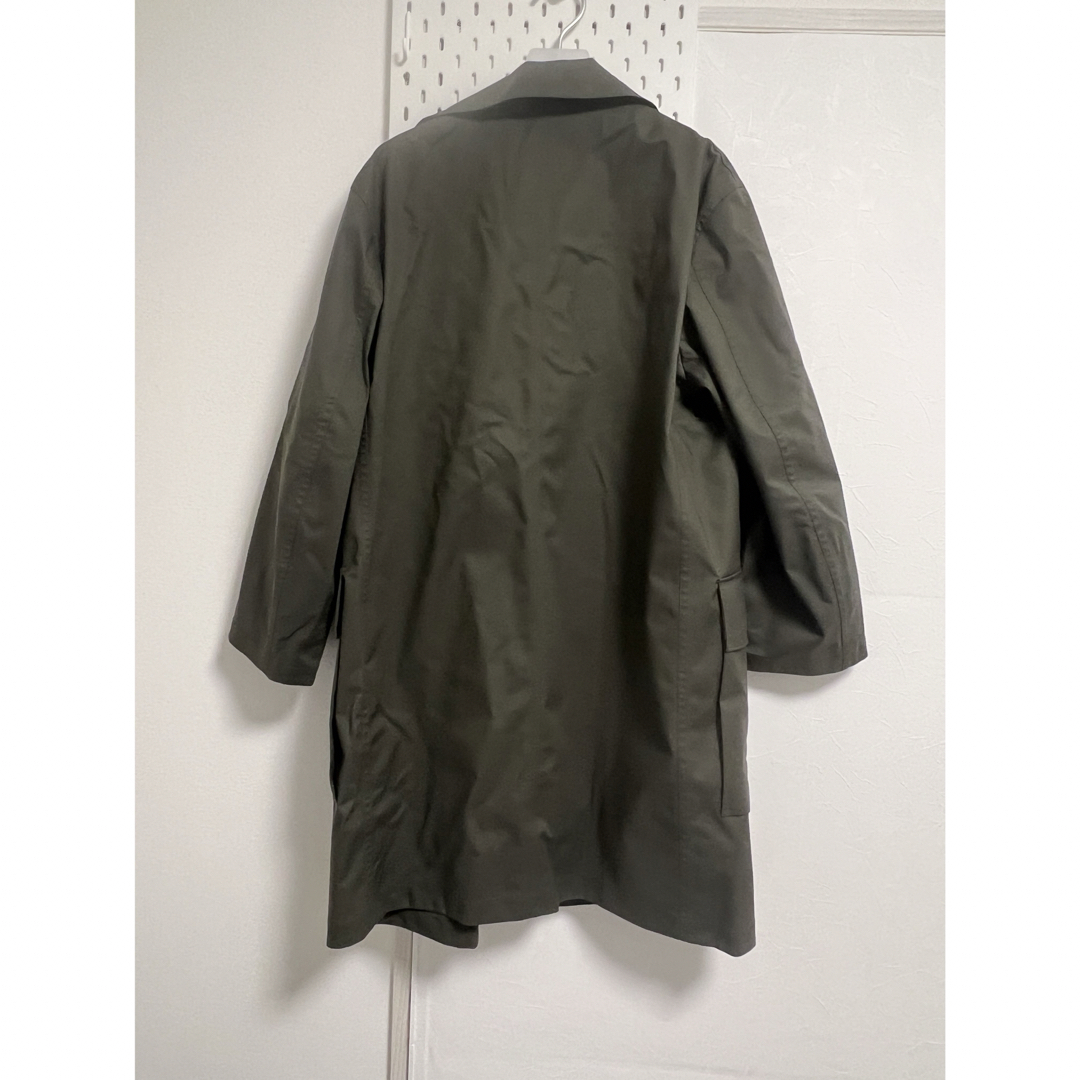 UNIQLO - ユニクロU ブロックテックコート オリーブ Sサイズ 男女兼用