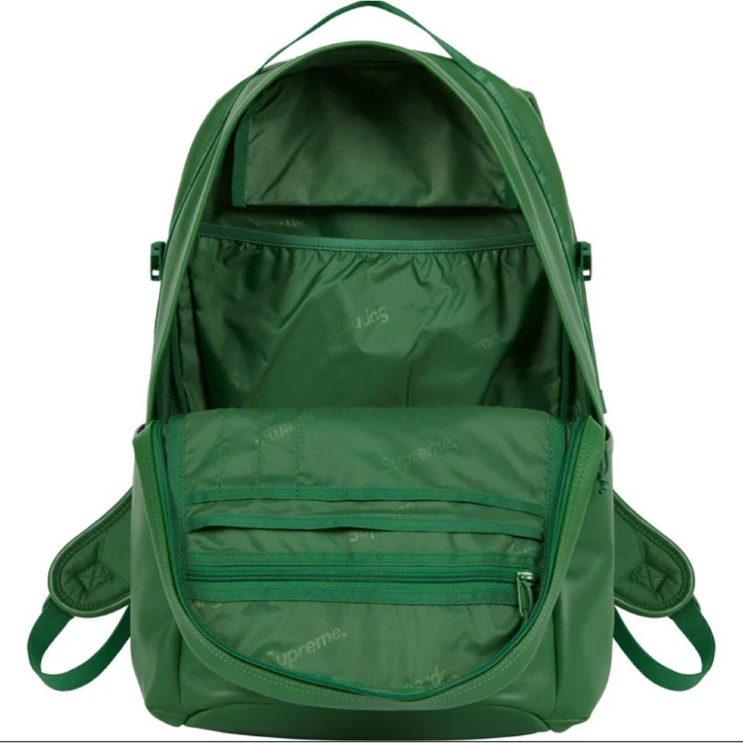 Supreme - Supreme Leather Backpack 