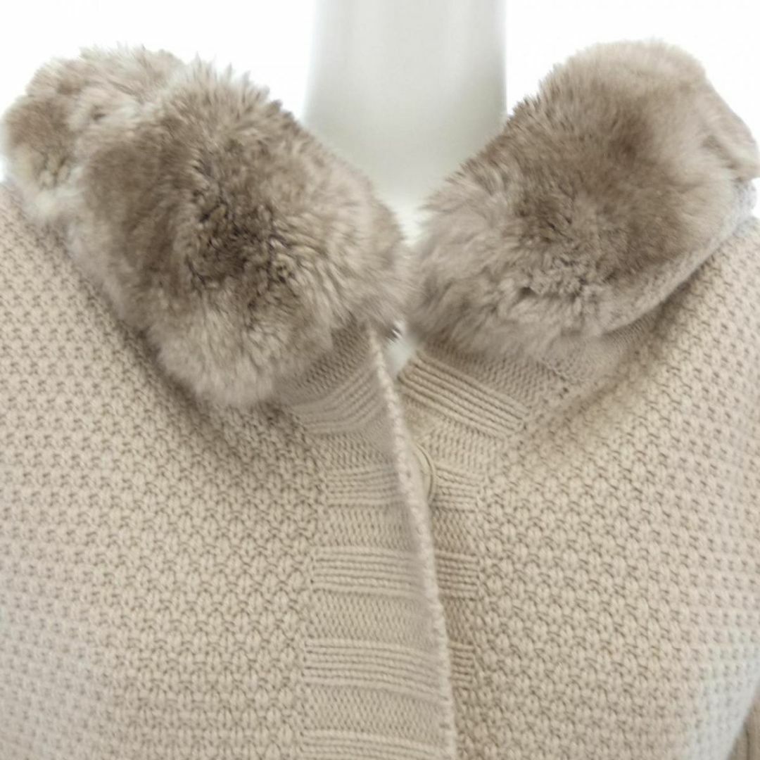 FOXEY - フォクシー カシミアフーディカーディガン ニットジャケット