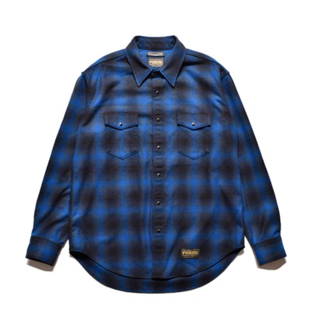 MINEDENIM - キムタク マインデニム ペンドルトン シャツ