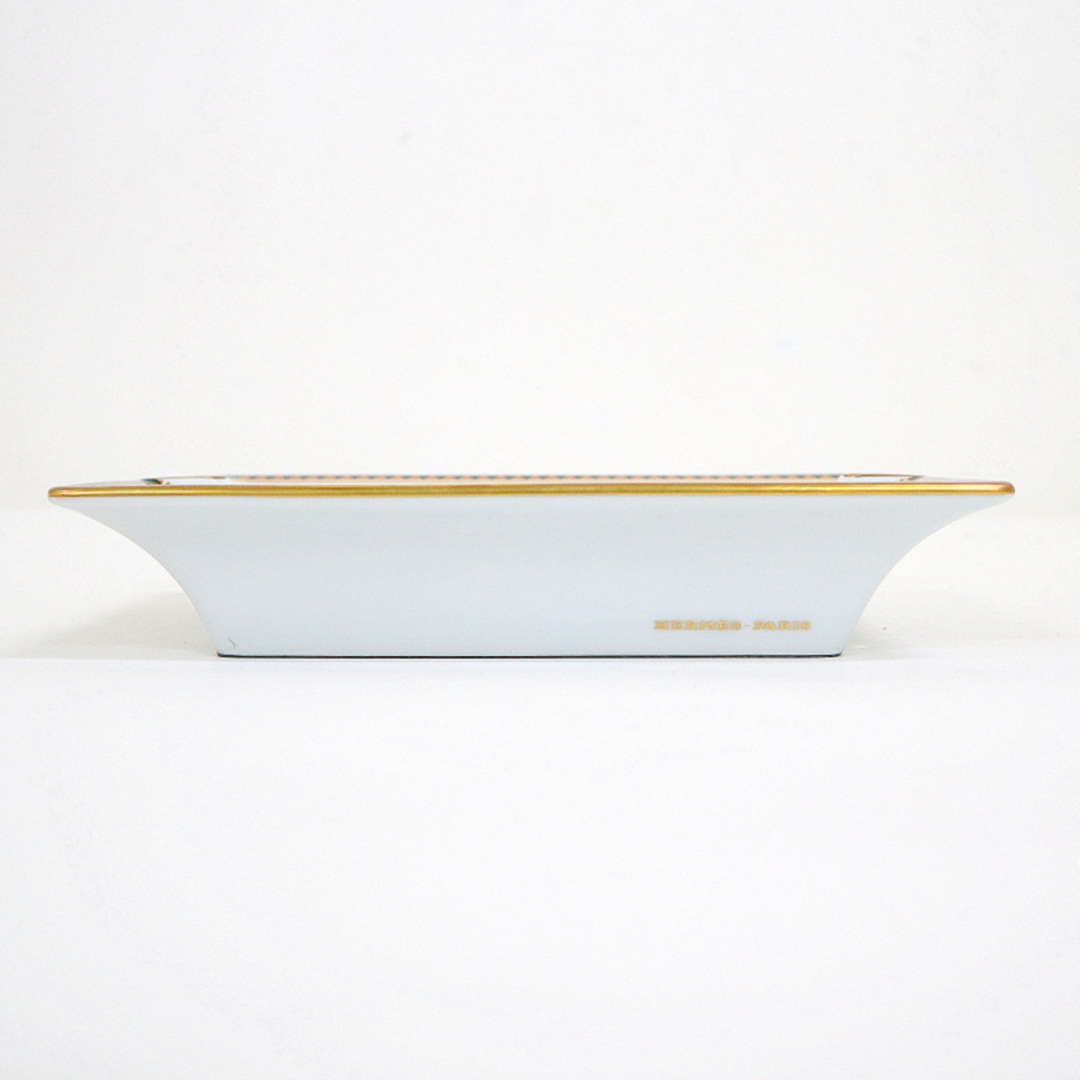 HERMES - 【HERMES】エルメス アッシュトレイ 灰皿 馬柄 陶器/ik0220の