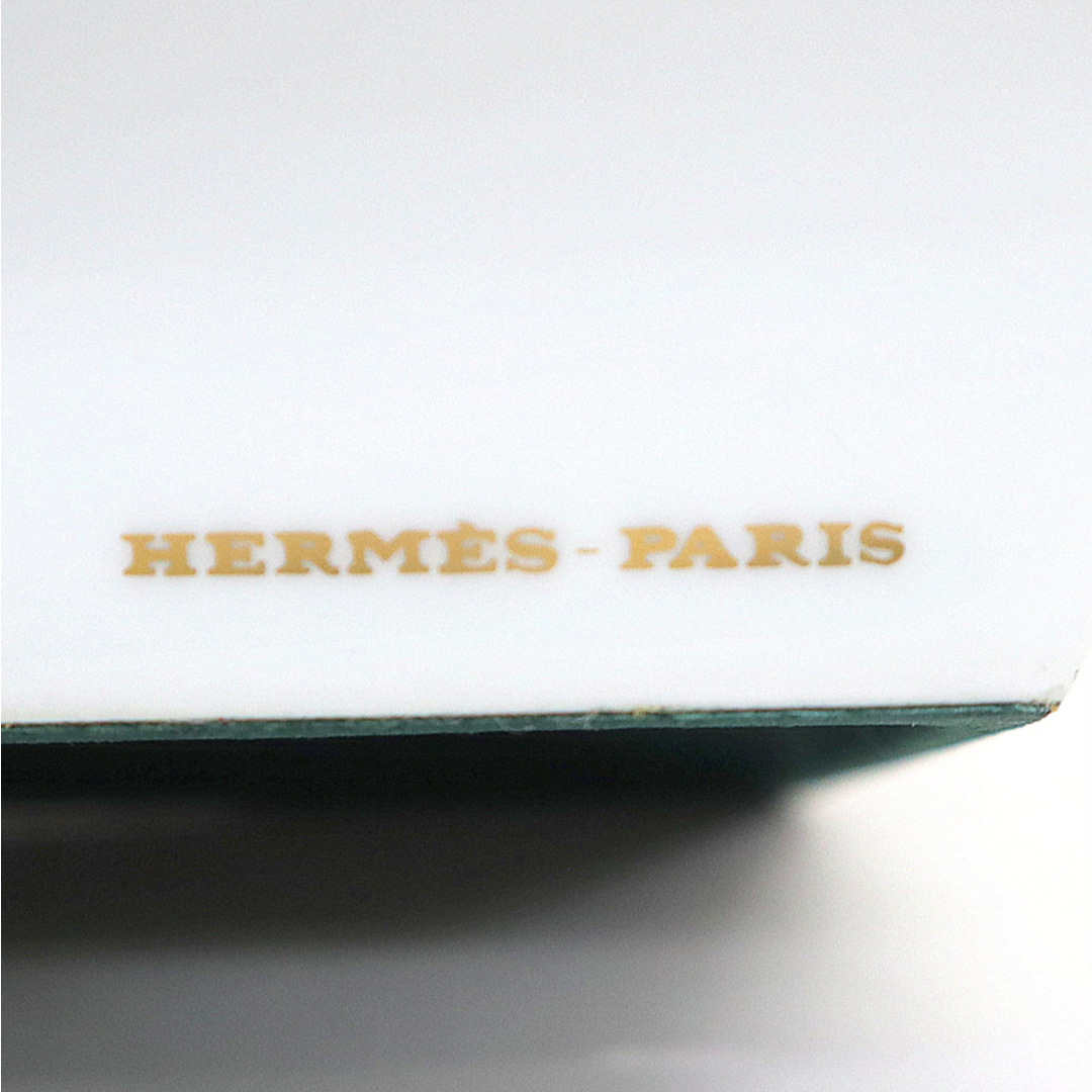 HERMES - 【HERMES】エルメス アッシュトレイ 灰皿 馬柄 陶器/ik0220の