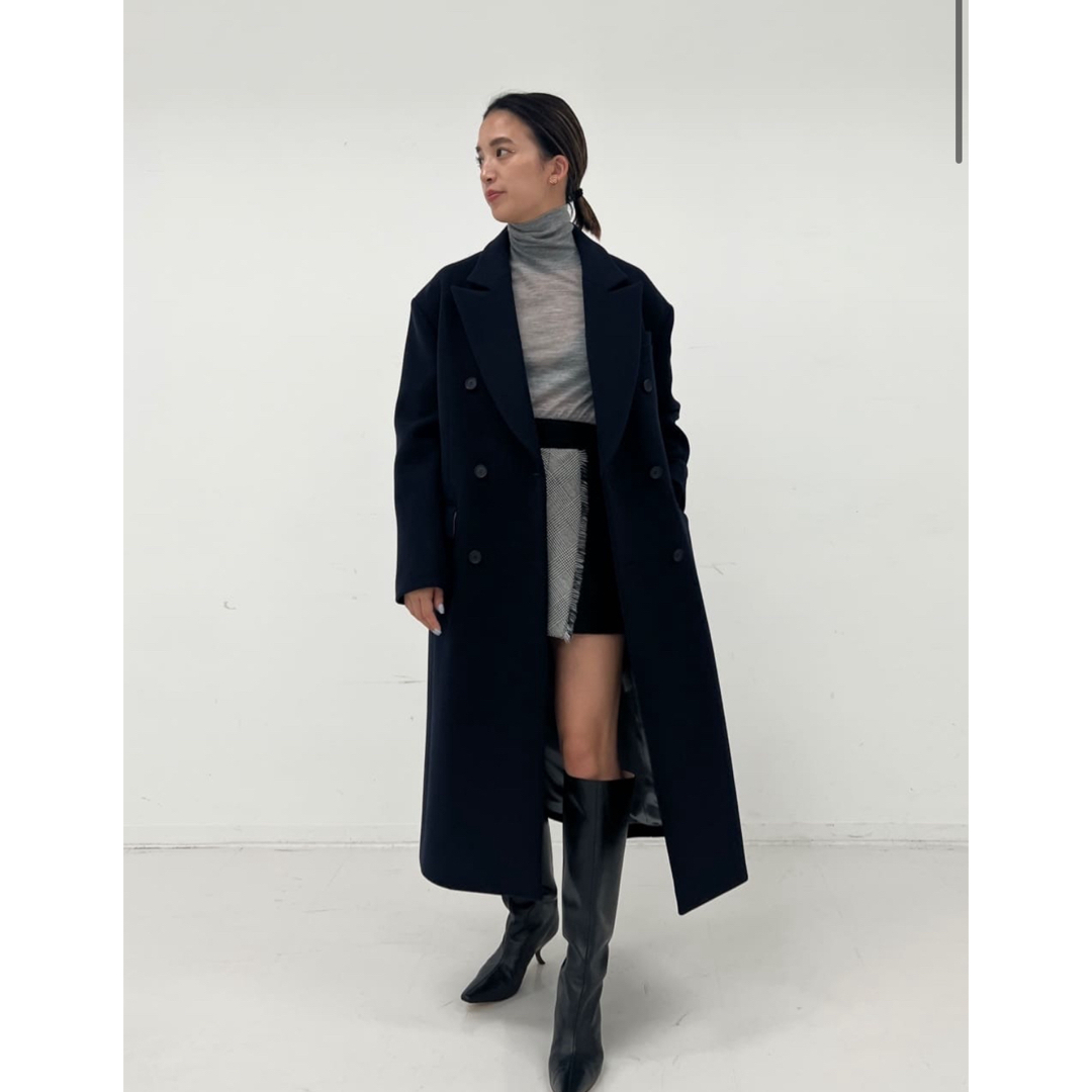 ESTNATION - エストネーション ビッグチェスターダブルコートの通販 by