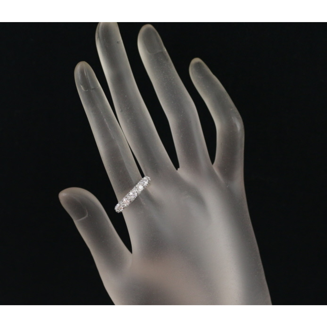 GSTV リング ダイヤ ダイヤモンド 0.70ct 5P 13号 Pt950 の通販 by