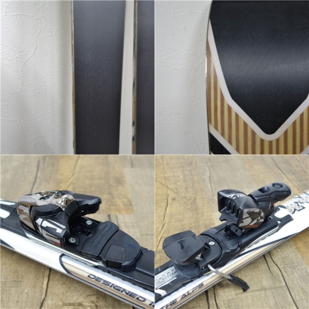 サロモン SALOMON Tornado Ti 173cm ビンディング Z12 LEKI ストック