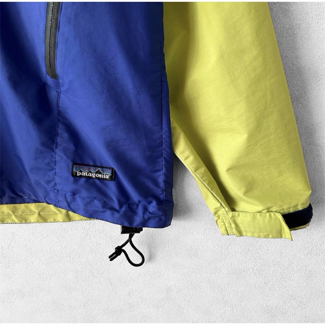 patagonia - 名作 00s Patagonia パタゴニア エッセンシェル プル