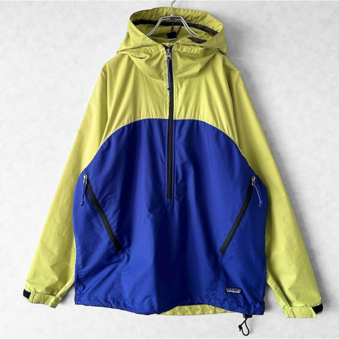 patagonia - 名作 00s Patagonia パタゴニア エッセンシェル プル