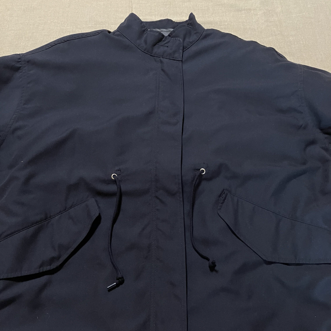 andme アンドミー M-65ライナー付き3WAYモッズコート ダークネイビーの