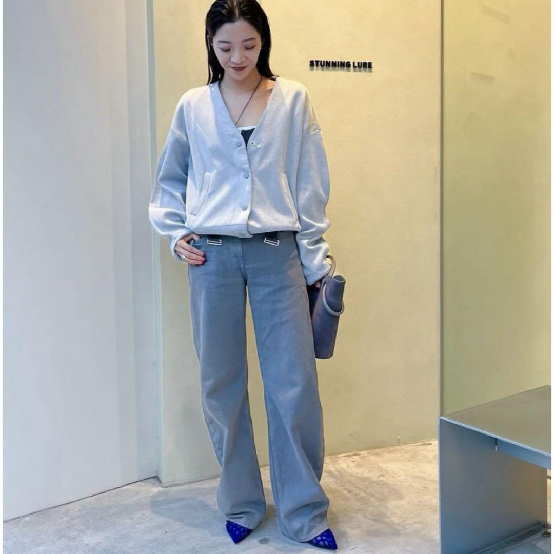 美品 スタニングルアー rワイドレッグデニム 【公式通販】