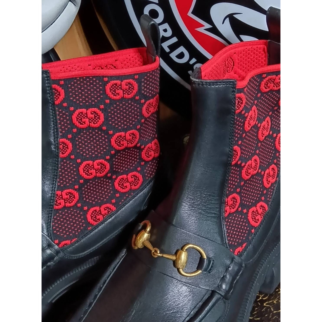 GUCCI - 【新品19.5万】GUCCI グッチ ホースビット付GGジャージ メンズ