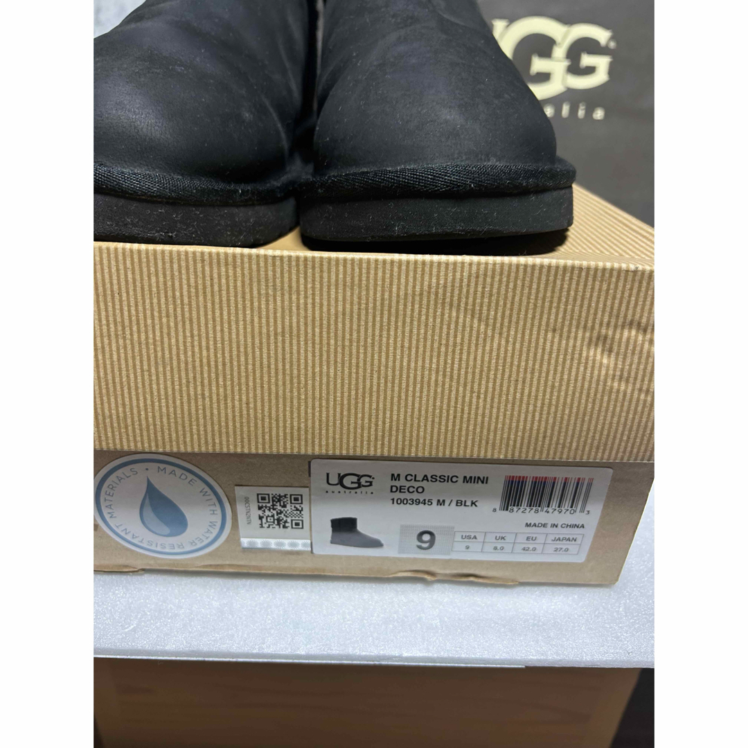 UGG - 【美品希少品】UGGアグCLASSIC MINI DECOムートンショートブーツ