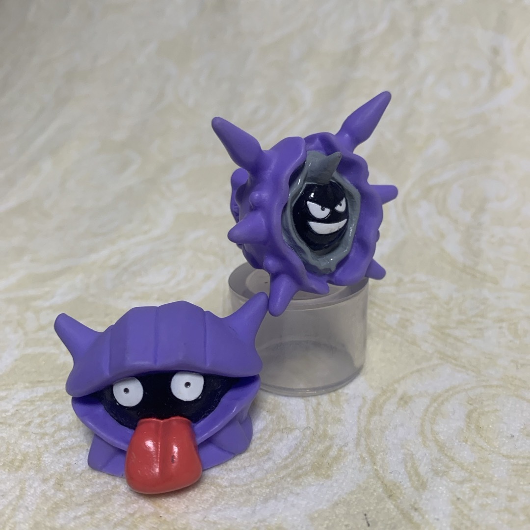 ポケモン フィギュア キッズ 指人形 シェルダー パルシェンの通販 by