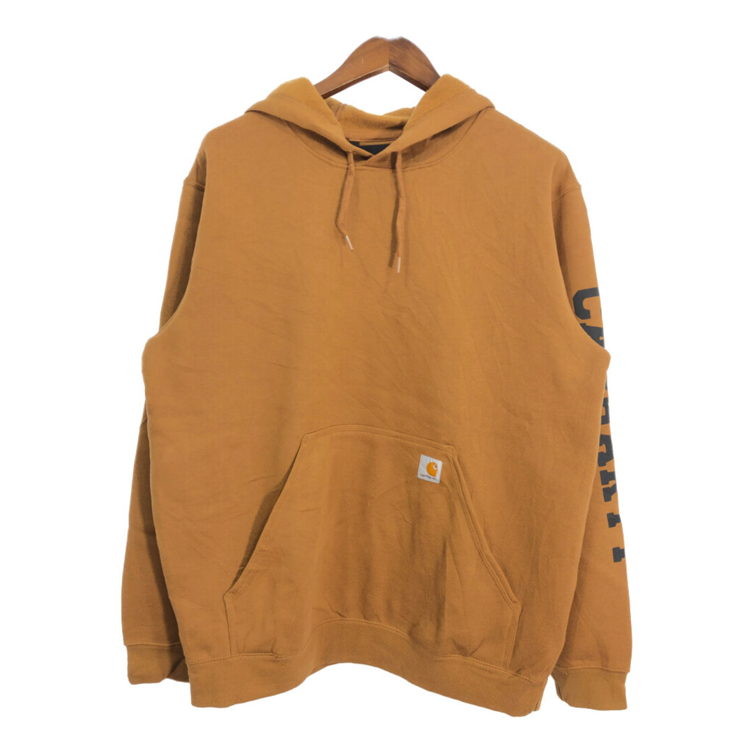 carhartt - Carhartt カーハート パーカー ワンポイントロゴ ライト