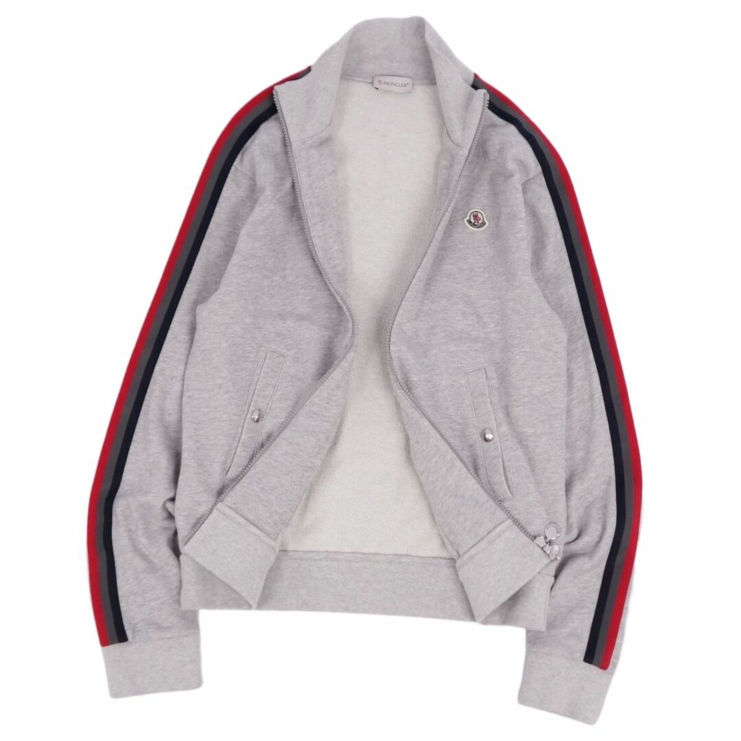 MONCLER - 極美品 モンクレール MONCLER スウェット トレーナー ジップ
