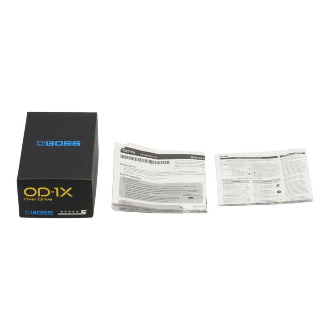 BOSS ボス/エフェクター/オーバードライブ/OD-1X/ABランク/78【中古