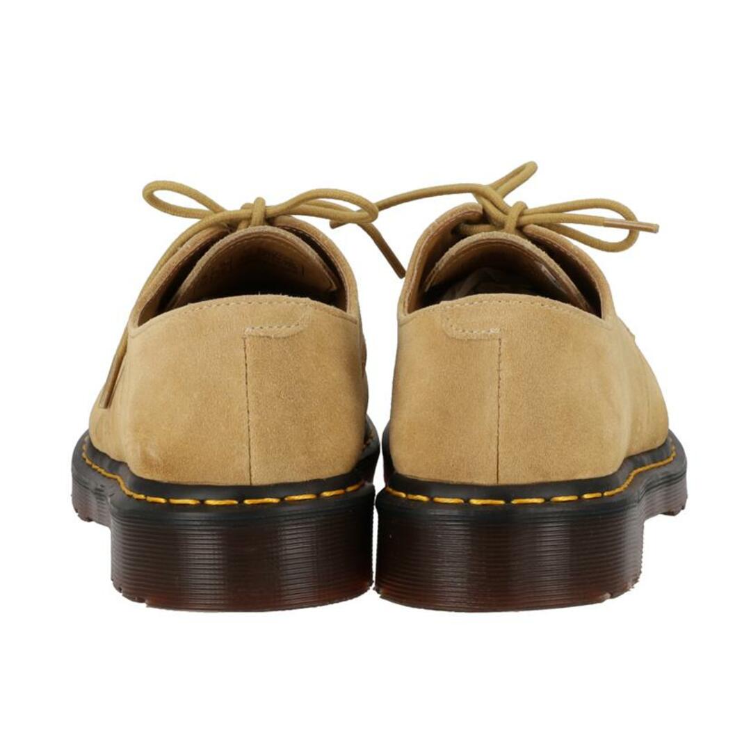 Dr.Martens ドクターマーチン/5ホールシューズ/本革スェード/ベージュ