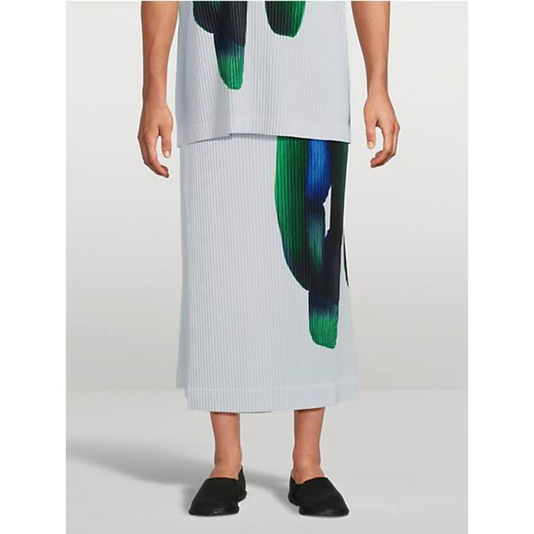 ISSEY MIYAKE - 美品 HOMME PLISSE ロナンブルレック コラボ プリーツ