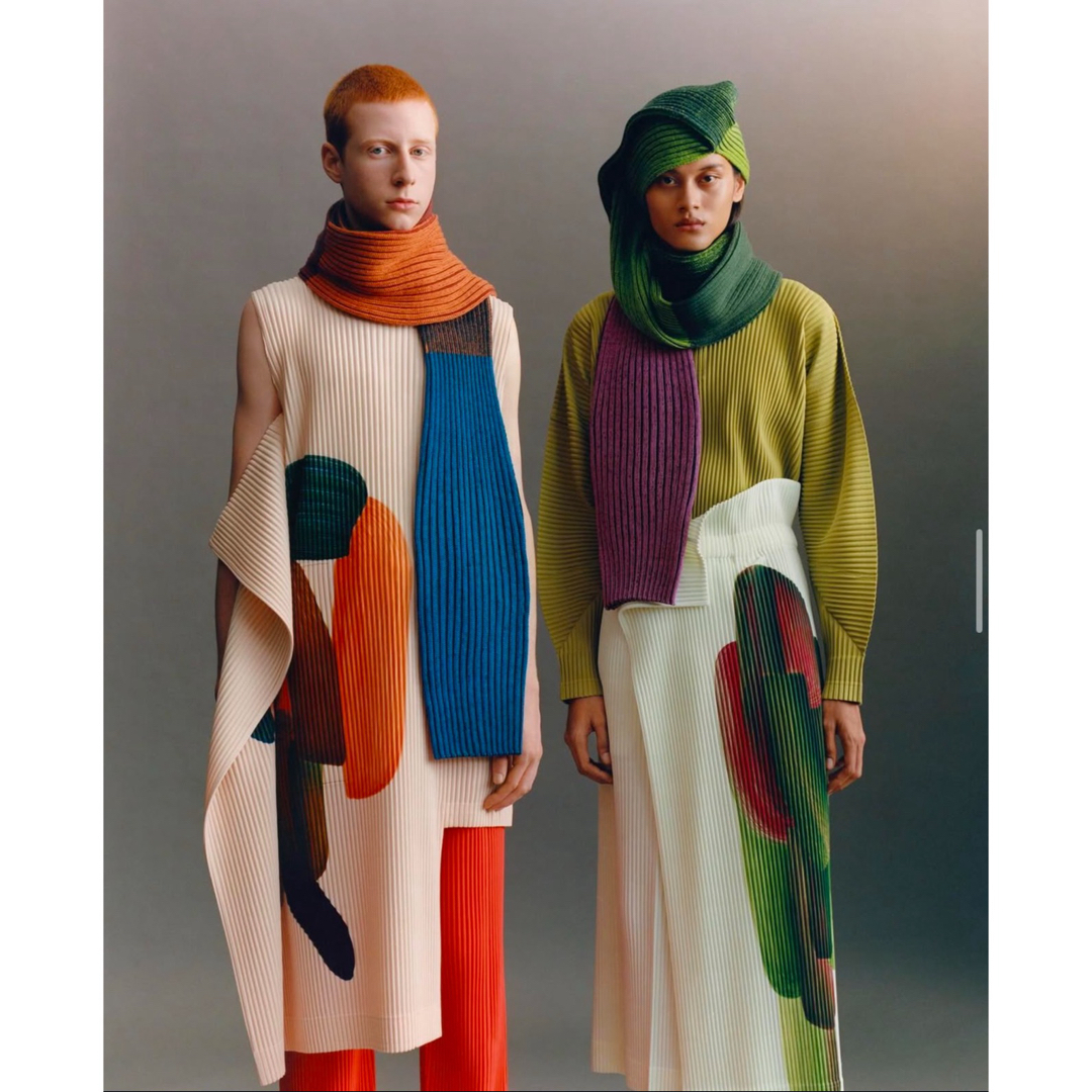 ISSEY MIYAKE - 美品 HOMME PLISSE ロナンブルレック コラボ プリーツ