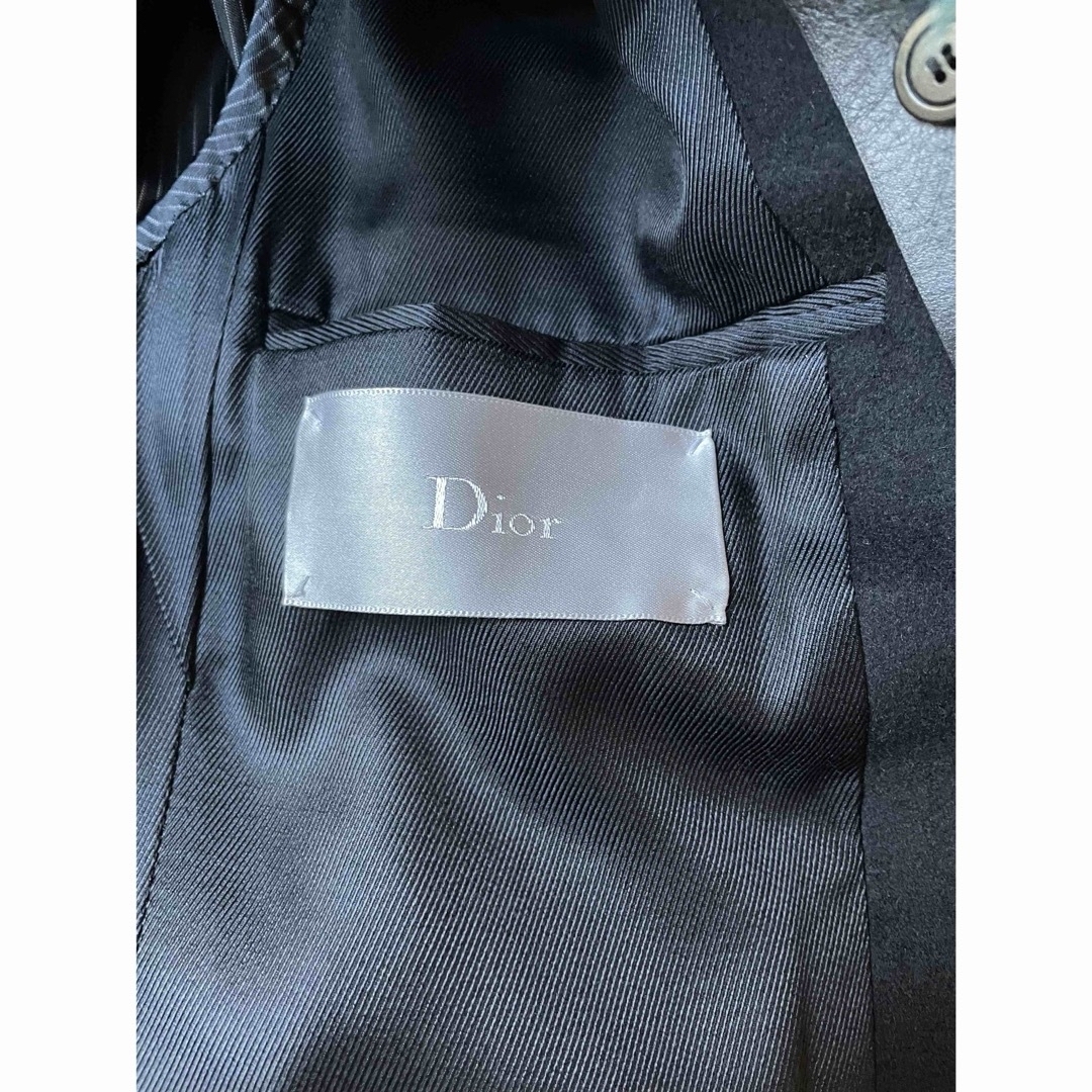 DIOR HOMME - 極美品 Dior Homme 18AW ダブルブレストチェスターコート
