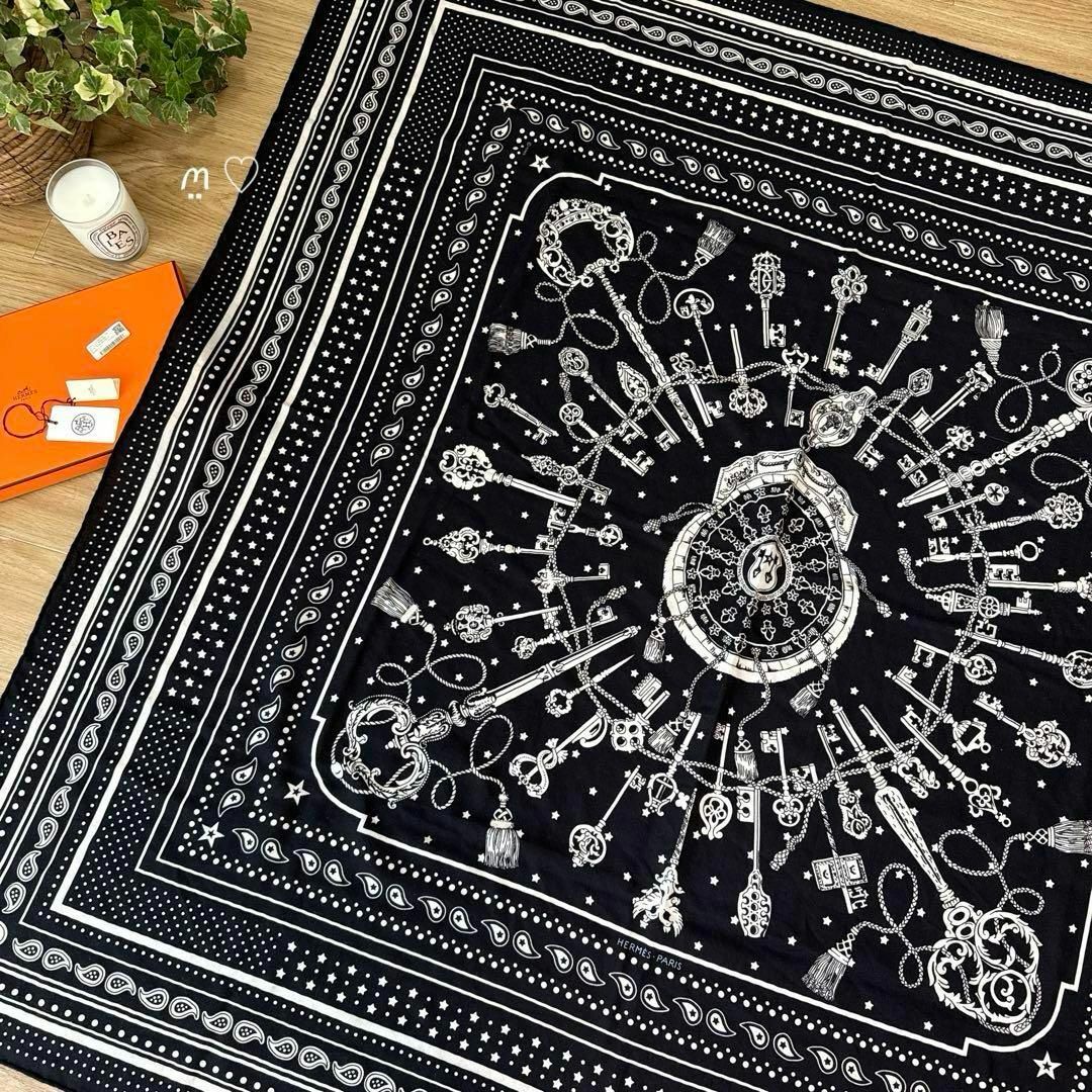 HERMES - HERMES エルメス カレ140 ジェアン レクレバンダナ カシシル