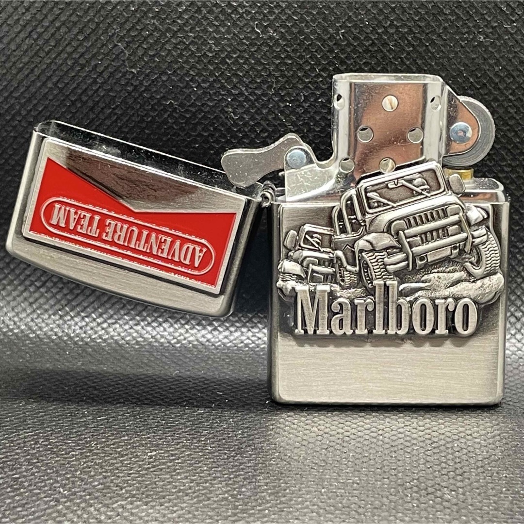 ZIPPO - ジッポー 1993年製 限定 懸賞品 マルボロ アドベンチャー
