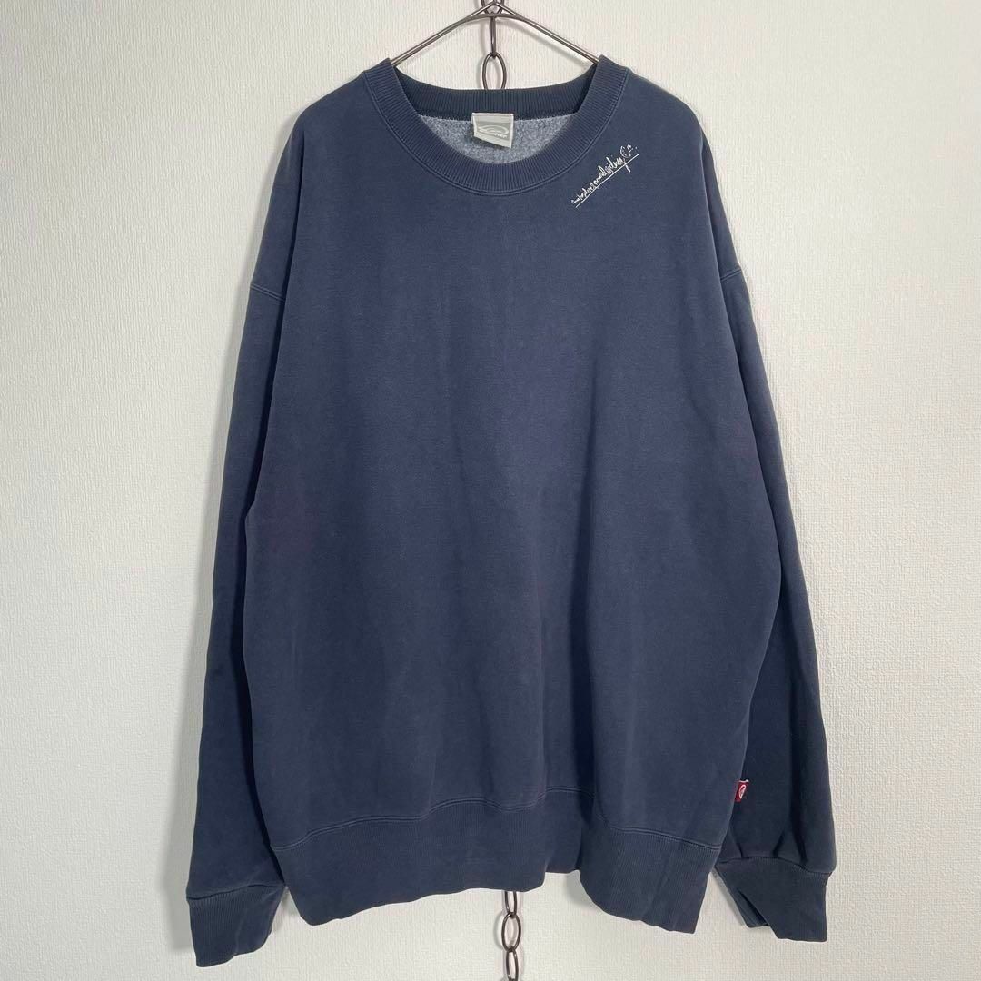 QUIKSILVER - 90sヴィンテージ quiksilver フェードスウェット 銀タグ