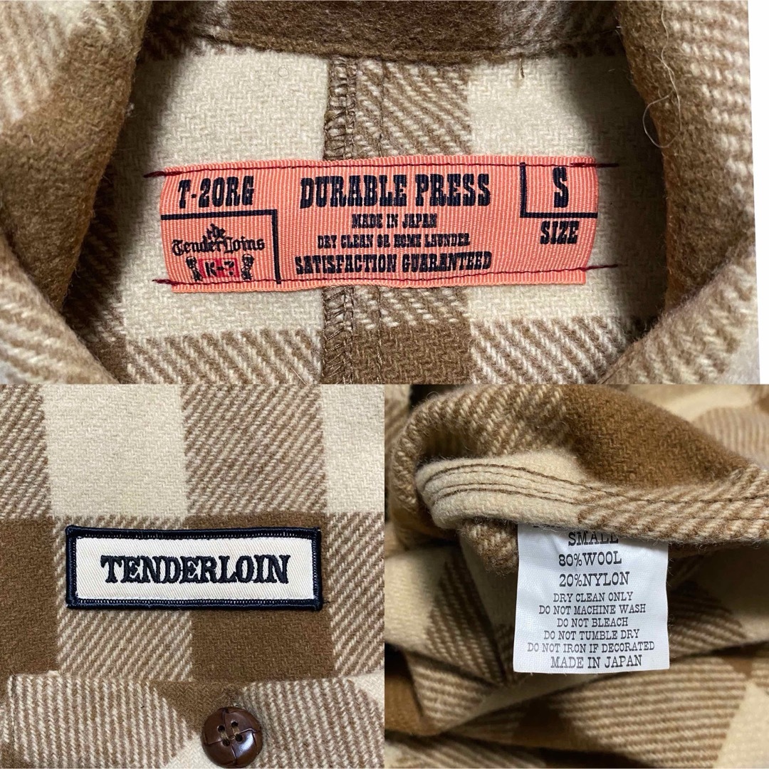 TENDERLOIN - Sサイズ テンダーロイン バッファロー ジャケット