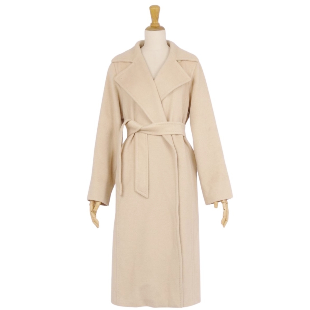 Max Mara - 美品 マックスマーラ Max Mara コート 白タグ マニュエラ