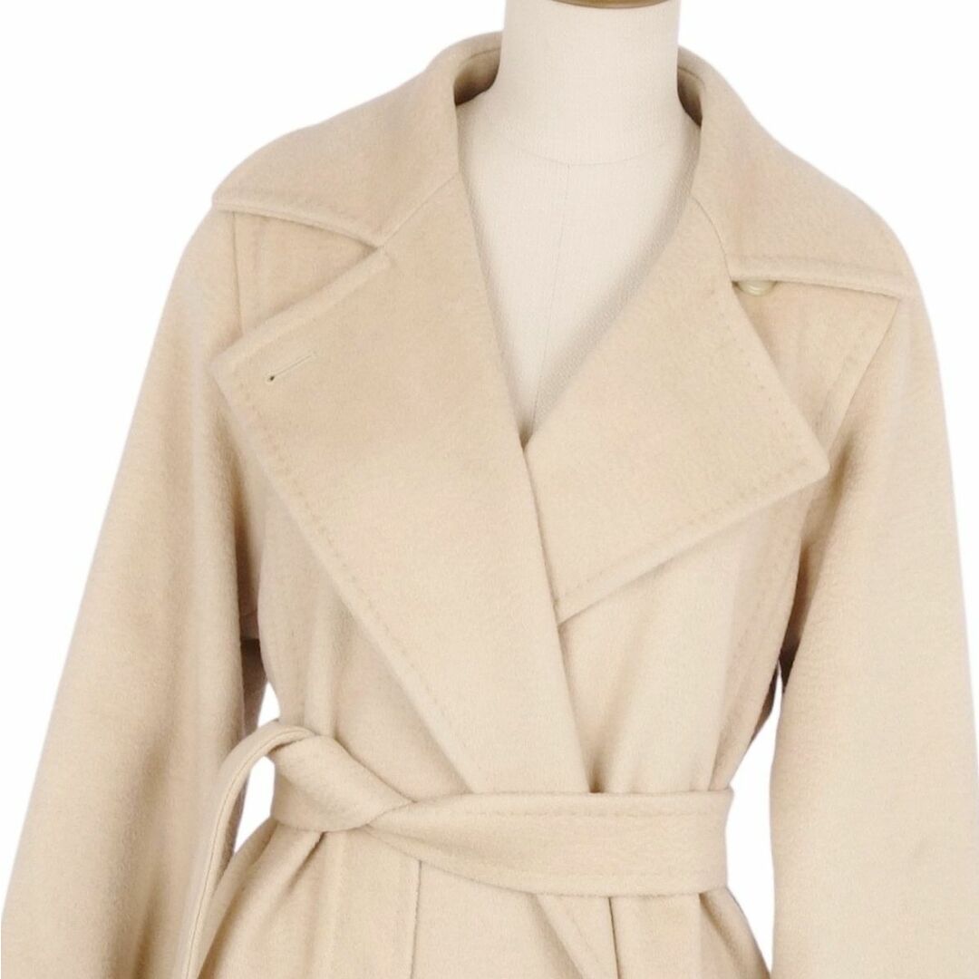 Max Mara - 美品 マックスマーラ Max Mara コート 白タグ マニュエラ