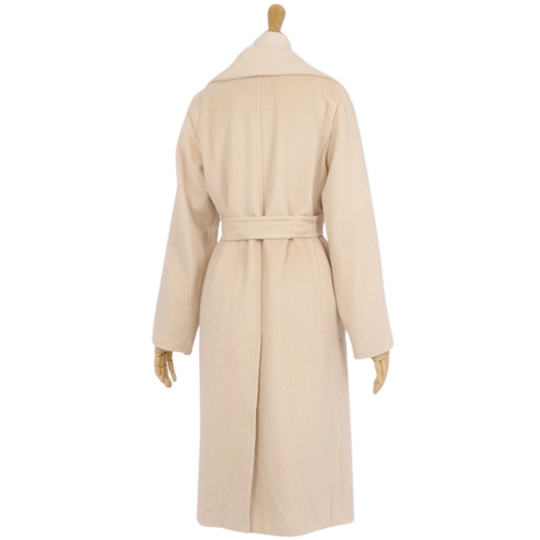 Max Mara - 美品 マックスマーラ Max Mara コート 白タグ マニュエラ