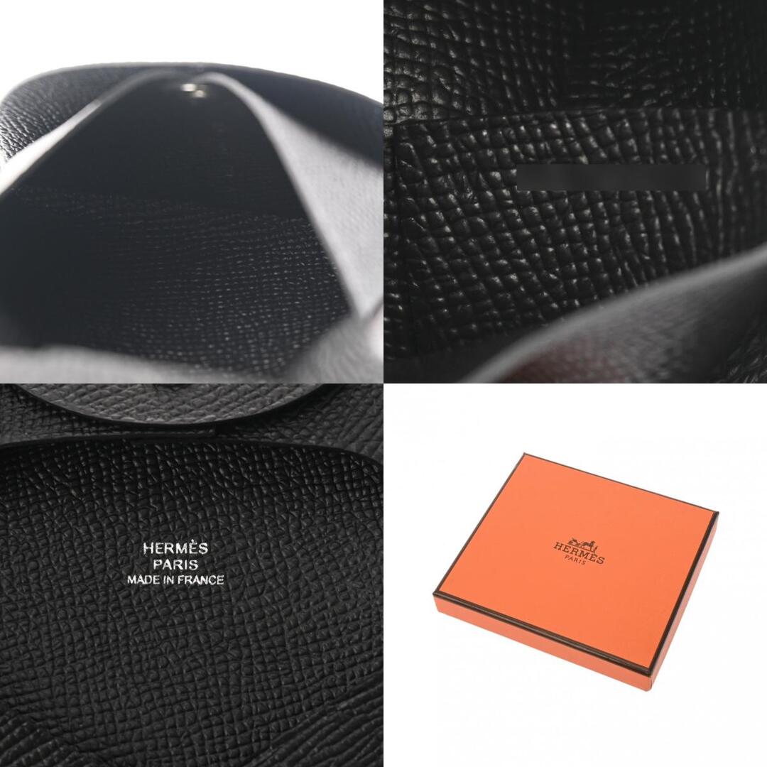 HERMES - 未使用 エルメス HERMES ユニセックス コインケース ブラック
