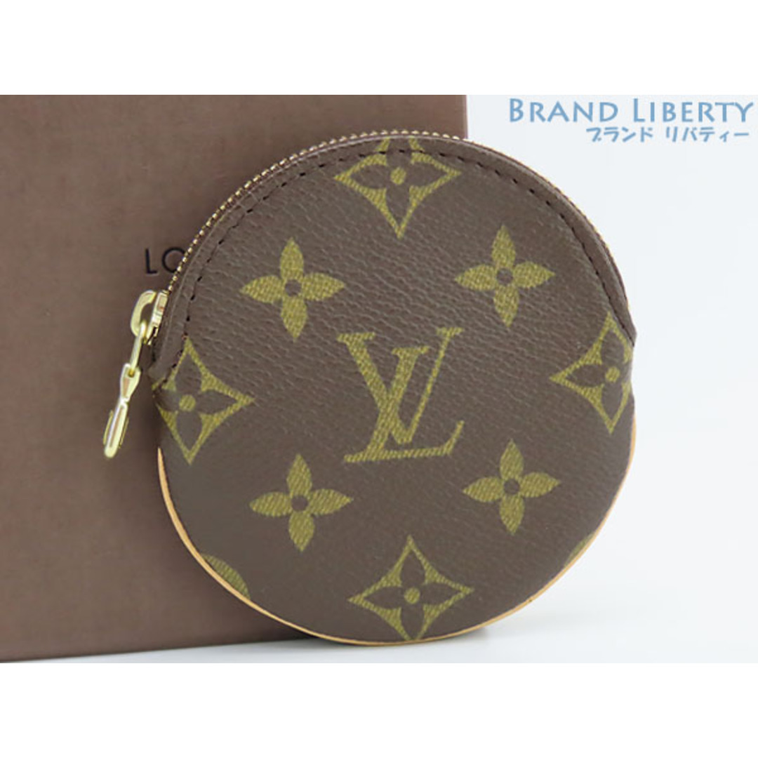 LOUIS VUITTON - 新古品 ルイヴィトン モノグラム ポルト モネ ロン