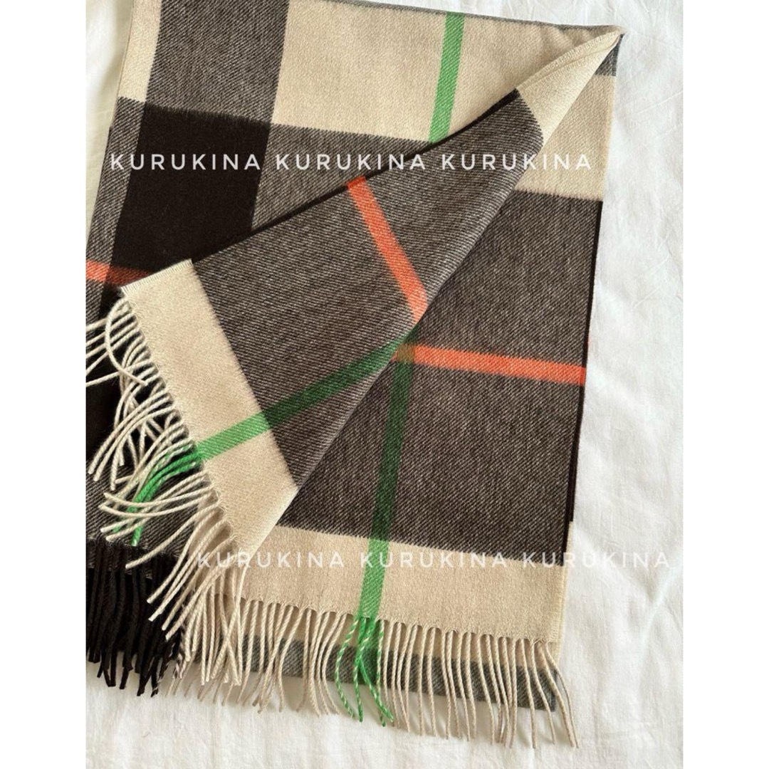 Joshua Ellis - ジョシュアエリス CPG51799 カシミヤ 大判ストール