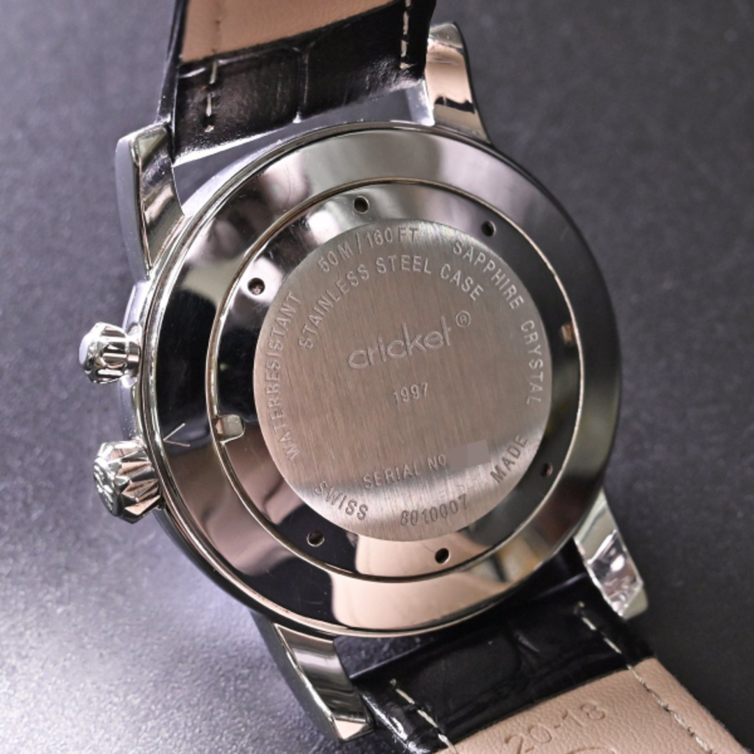 REVUE THOMMEN - 本物 極上品 レビュートーメン 機械式手巻アラーム