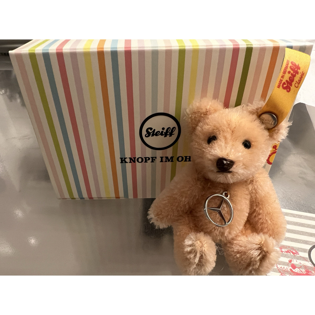 Steiff - Steiffメルセデスベンツ キーリングテディベアの通販 by まめ