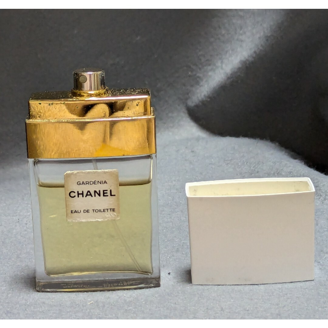 CHANEL - 廃盤希少シャネルガーデニアオードゥトワレット35mlの通販 by