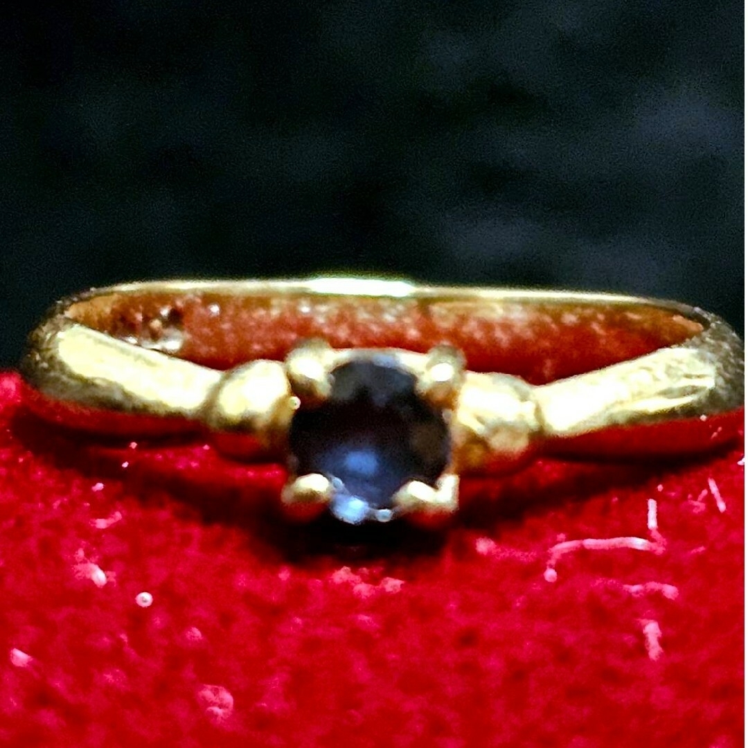 ジュエリーマキ - 銀座 ジュエリーマキ リング サファイア 9金 K9