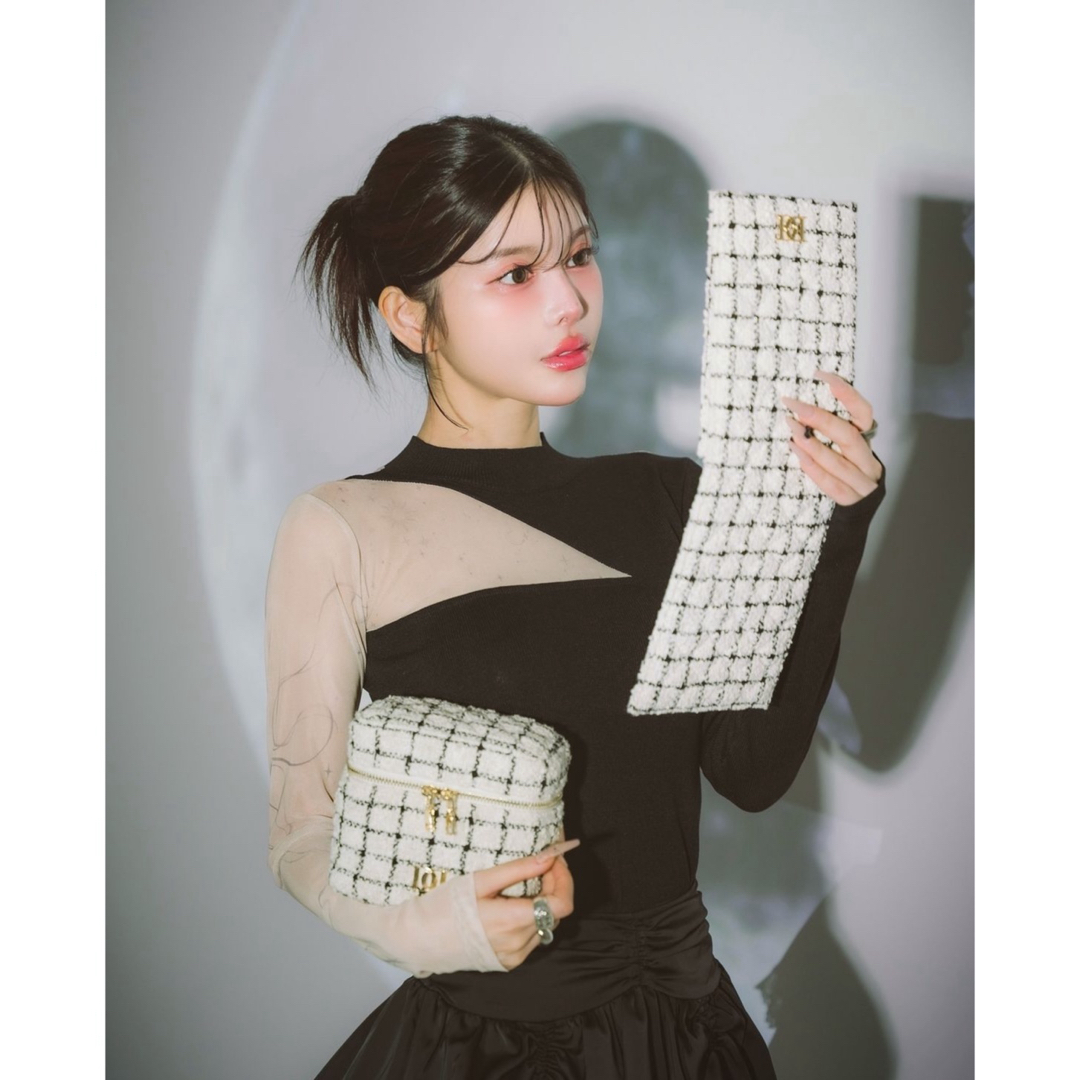 Darich - 新品未開封 ダーリッチ ノベルティ DDチェックツイード