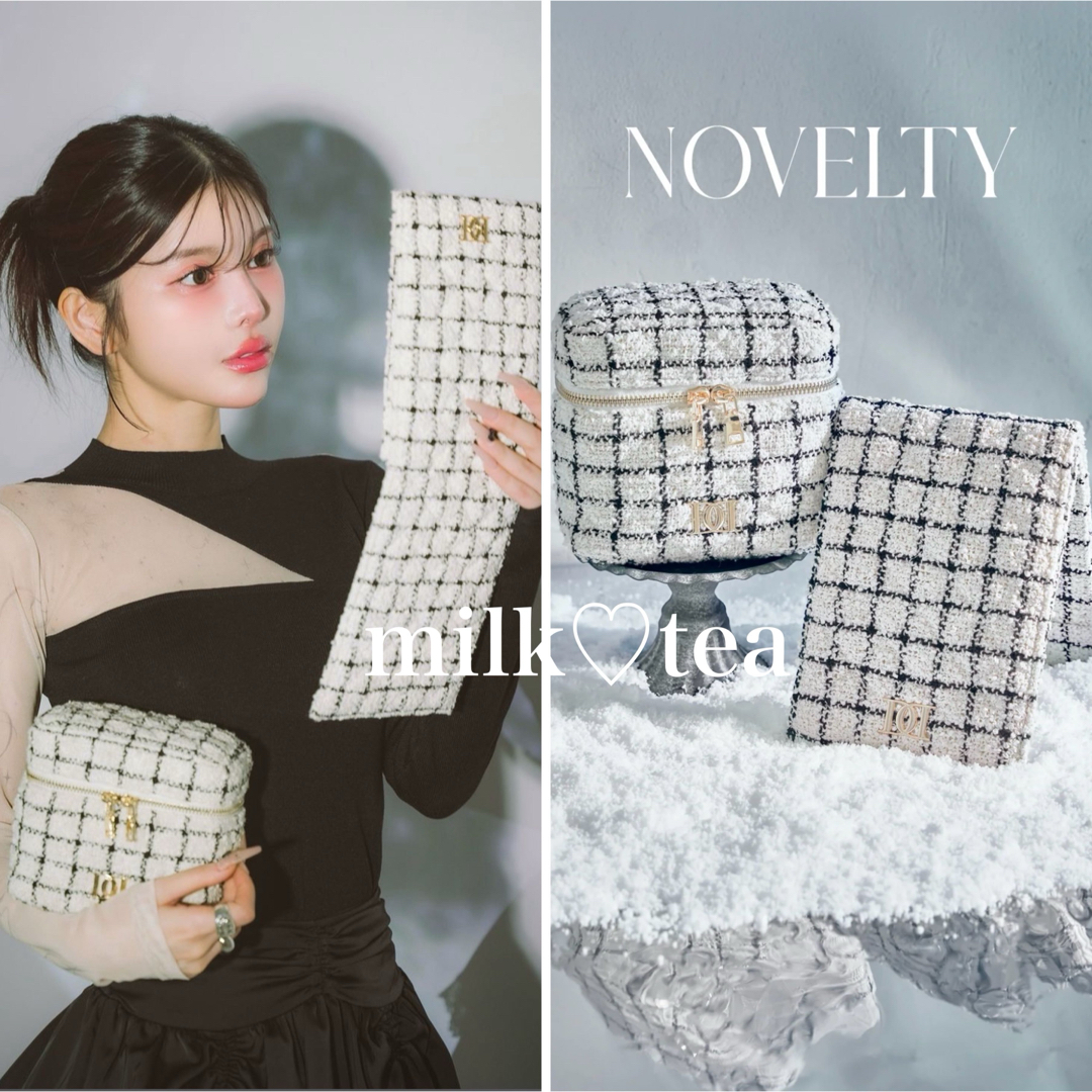 Darich - 新品未開封 ダーリッチ ノベルティ DDチェックツイード