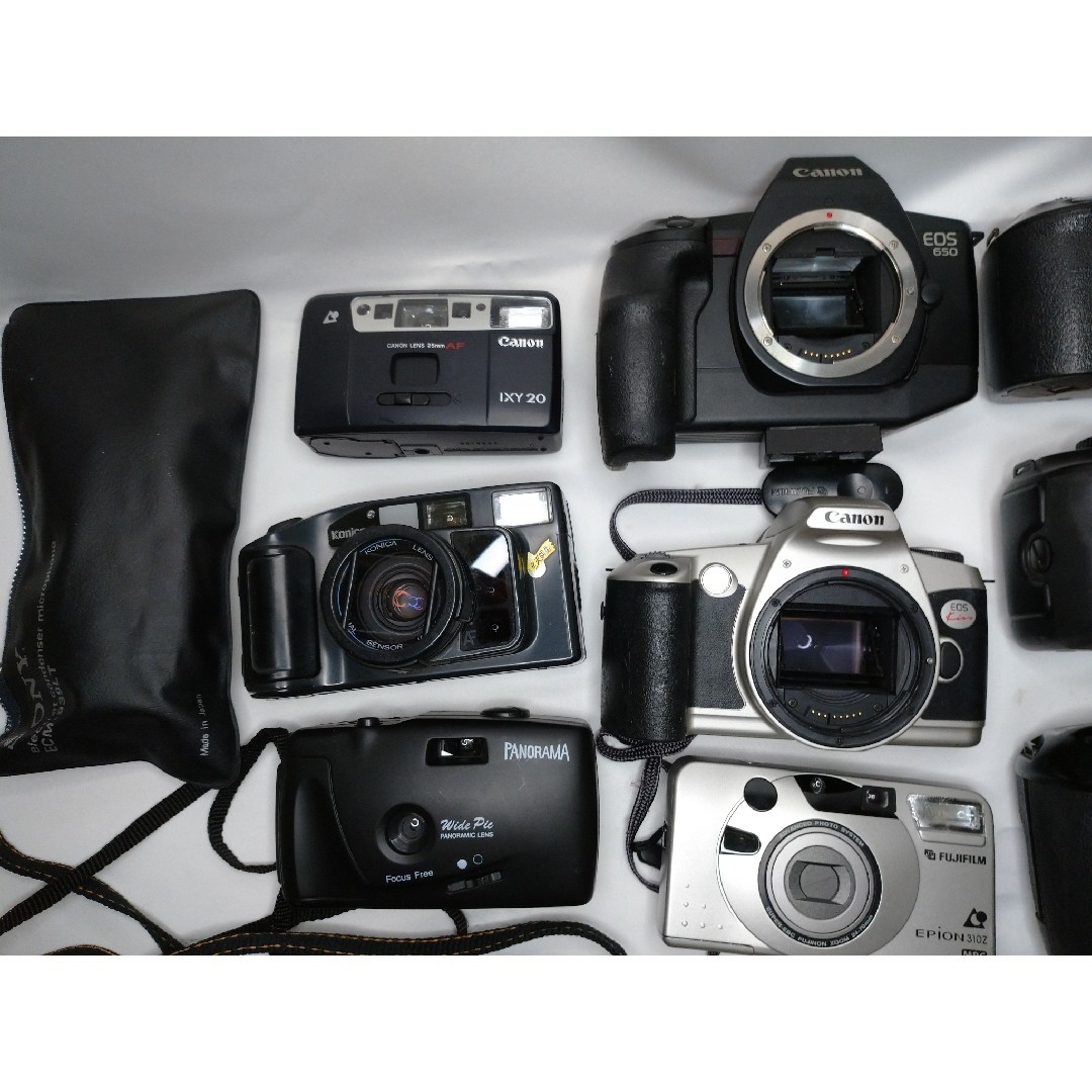 フィルムカメラ、レトロカメラ23台 ジャンク品 大量まとめ売りの通販
