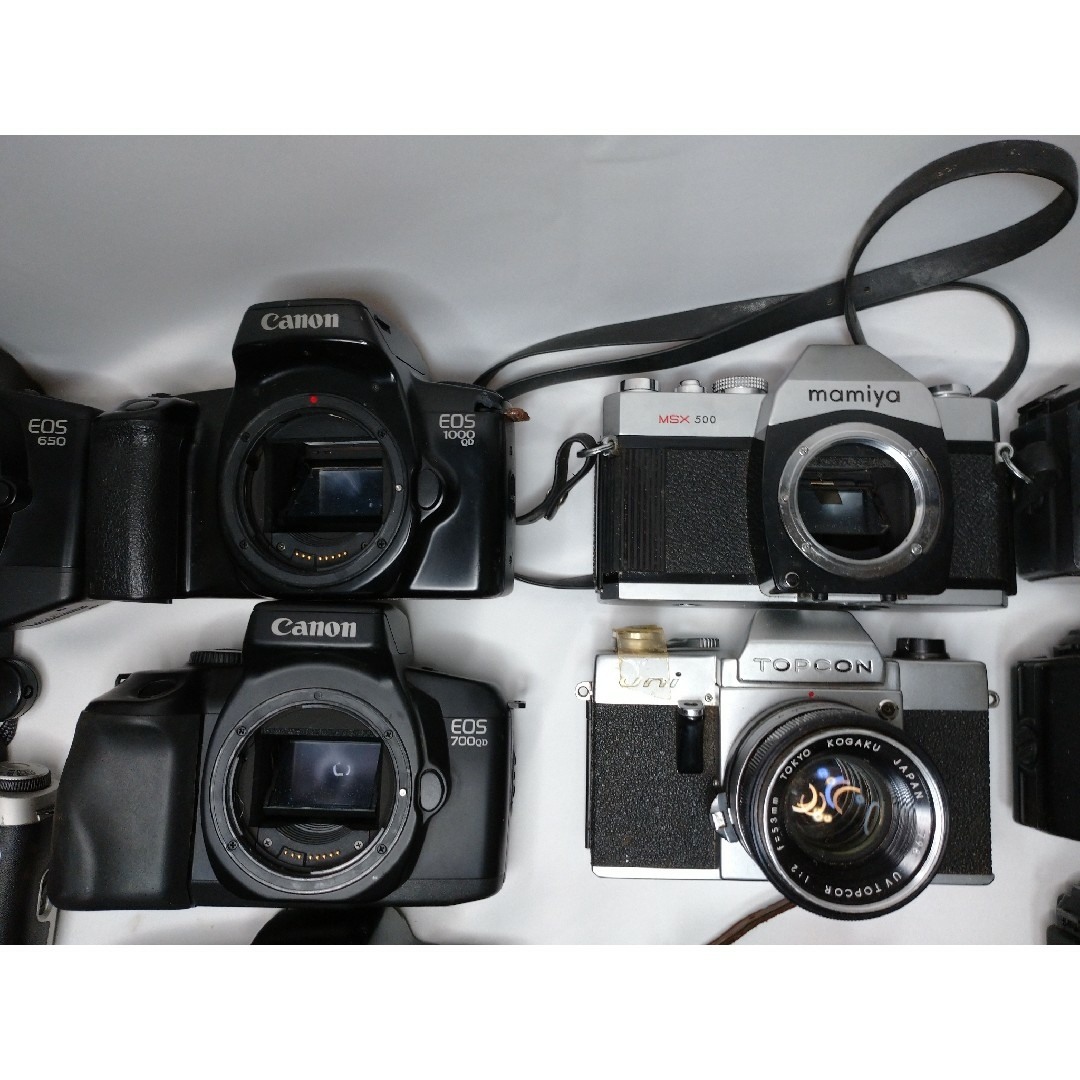 フィルムカメラ、レトロカメラ23台 ジャンク品 大量まとめ売りの通販