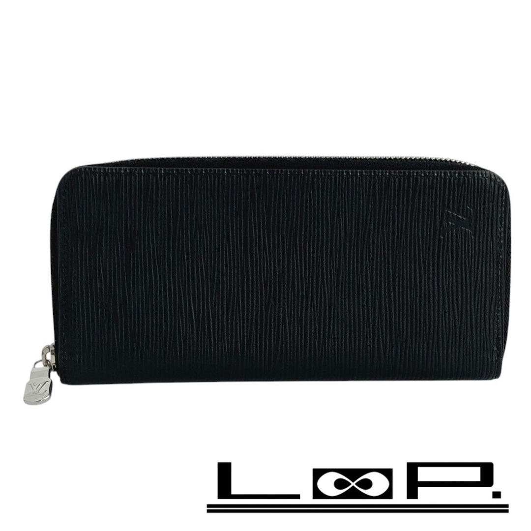 ルイヴィトン エピ ジッピーウォレット ノワール 黒 長財布 697 ルイ