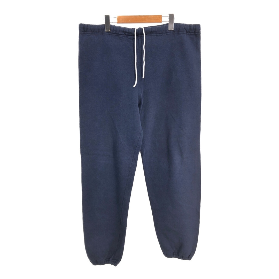 90年代 USA製 RUSSELL ATHLETIC ラッセル スウェットパンツ ネイビー